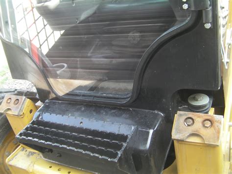 skid steer demolition door|Caterpillar Skid Steer Door .